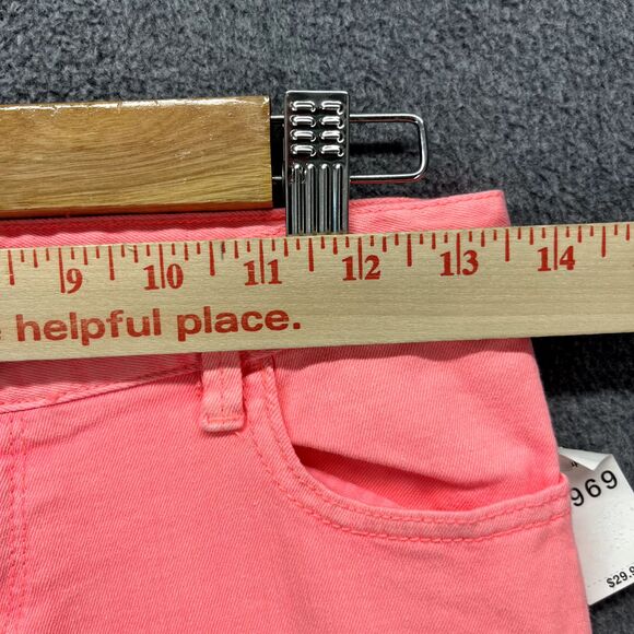 Gap Kids 1969 Jeans Girls 14 Neon Pink Super Skinny Skimmer Stretch adjustable w - Picture 9 of 16